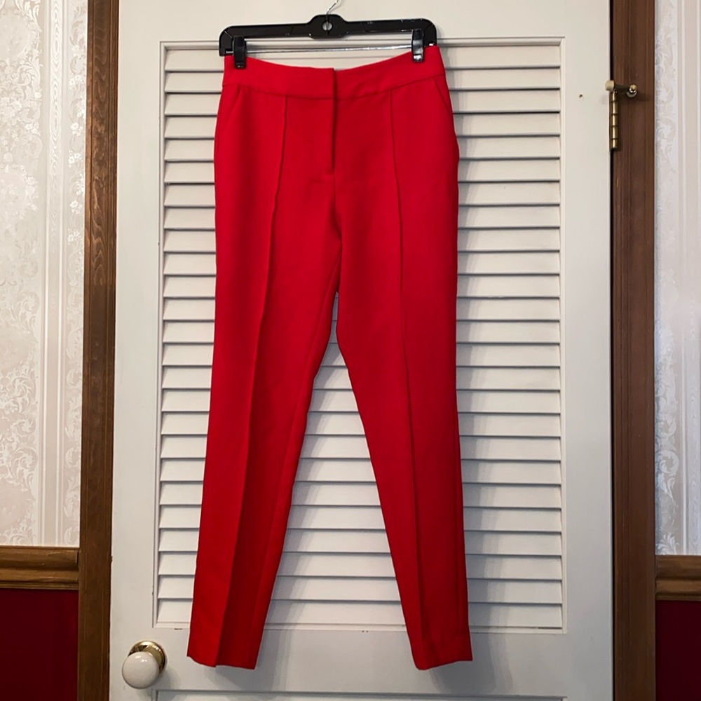 Vince Camuto Red Pencil pants 0